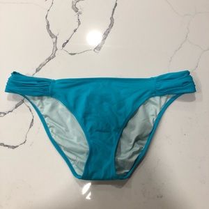 Victoria’s Secret blue bikini bottoms